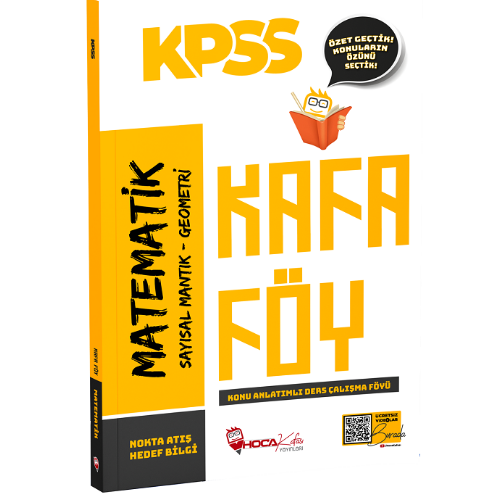 KPSS Matematik Konu Anlatımlı Kafa Föy Hoca Kafası Yayınları