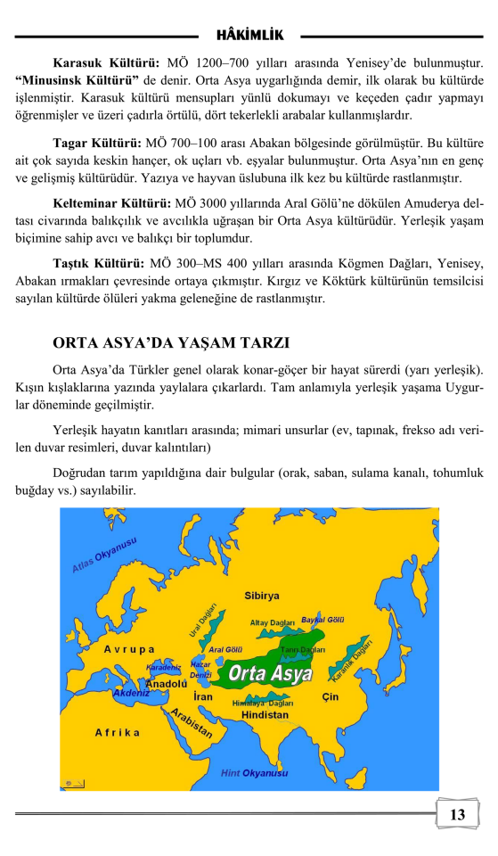 2024 Hakimlik Tarih Ders Notları ve Soruları Monopol Yayınları