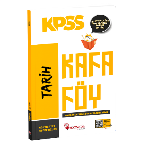 KPSS Tarih Konu Anlatımlı Kafa Föy Hoca Kafası Yayınları