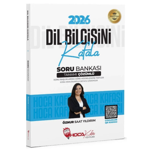 2026 KPSS TYT Dil Bilgisini Kafala Soru Bankası Çözümlü - Öznur Saat Yıldırım Hoca Kafası Yayınları