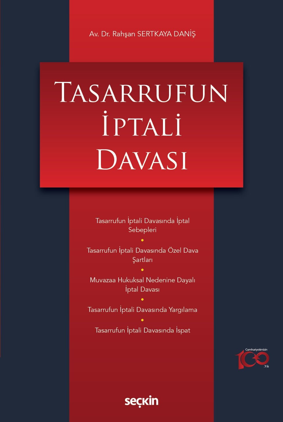 Tasarrufun İptali Davası Seçkin Yayıncılık