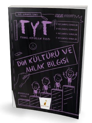 TYT Din Kültürü ve Ahlak Bilgisi Merdiven Serisi Soru Bankası Pelikan Yayınevi