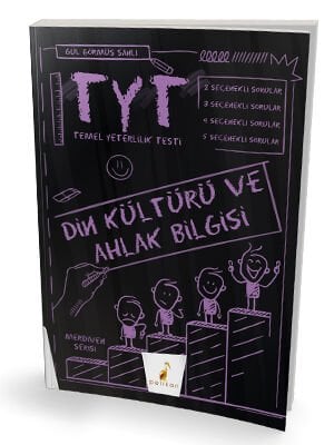 TYT Din Kültürü ve Ahlak Bilgisi Merdiven Serisi Soru Bankası Pelikan Yayınevi