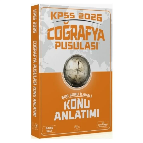 2026 KPSS Coğrafya Pusulası Konu Anlatımı - Barış Salt CBA Yayınları