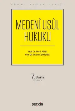 Temel Hukuk Dizisi Medenî Usûl Hukuku (THD) Seçkin Yayıncılık