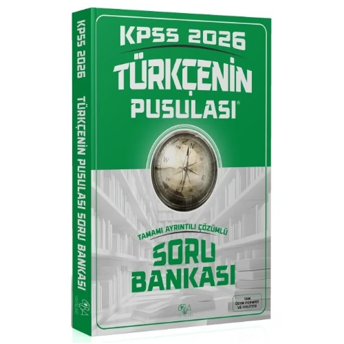 2026 KPSS Türkçenin Pusulası Soru Bankası Çözümlü CBA Yayınları