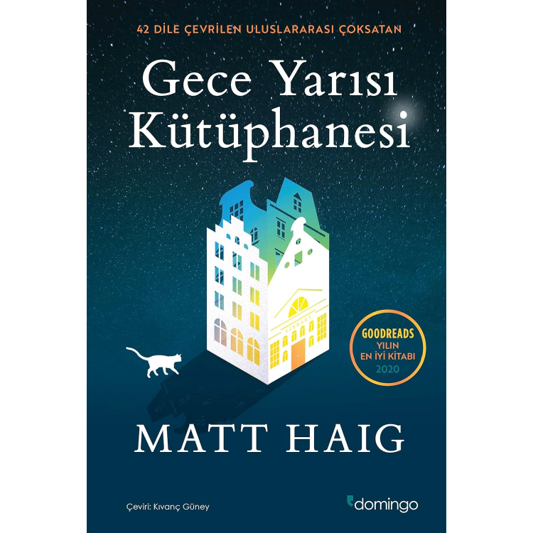 Gece Yarısı Kütüphanesi Domingo Yayınevi