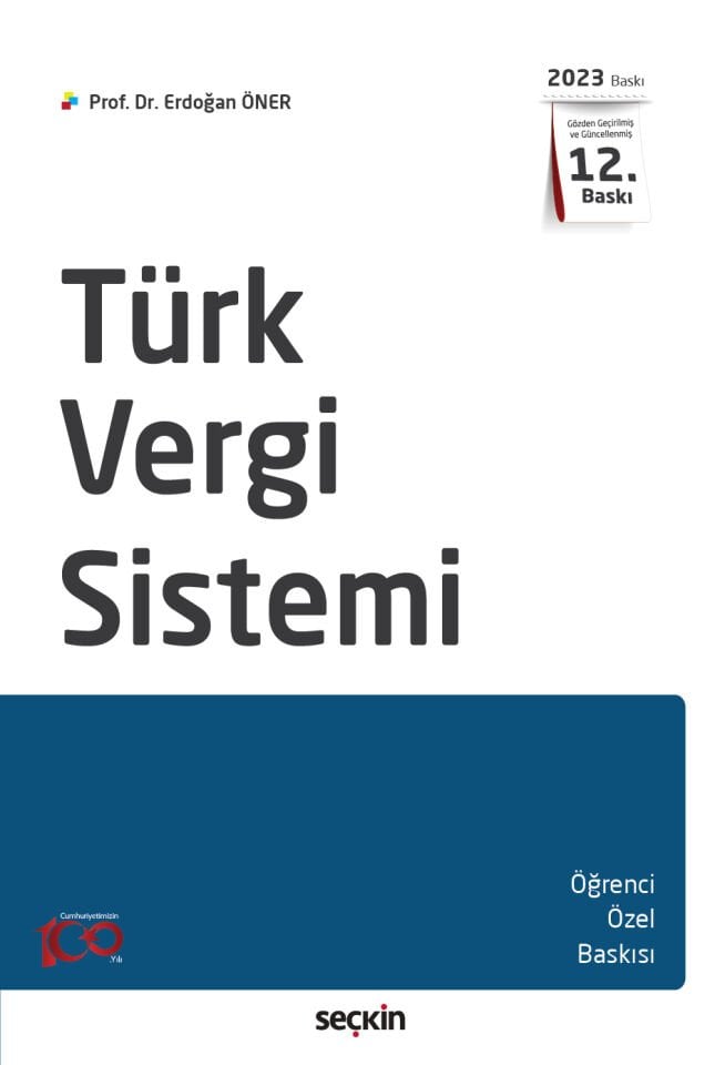Türk Vergi Sistemi Seçkin Yayıncılık