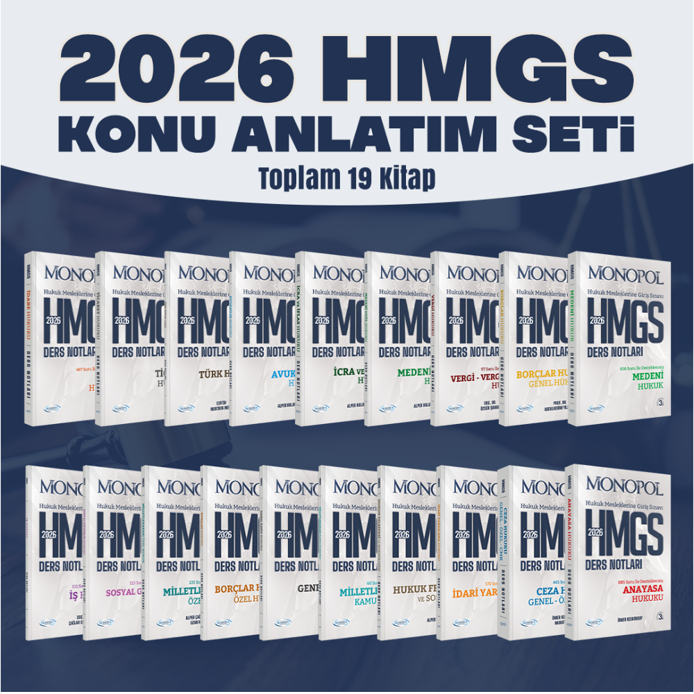 2026 HMGS Konu Seti Monopol Yayınları