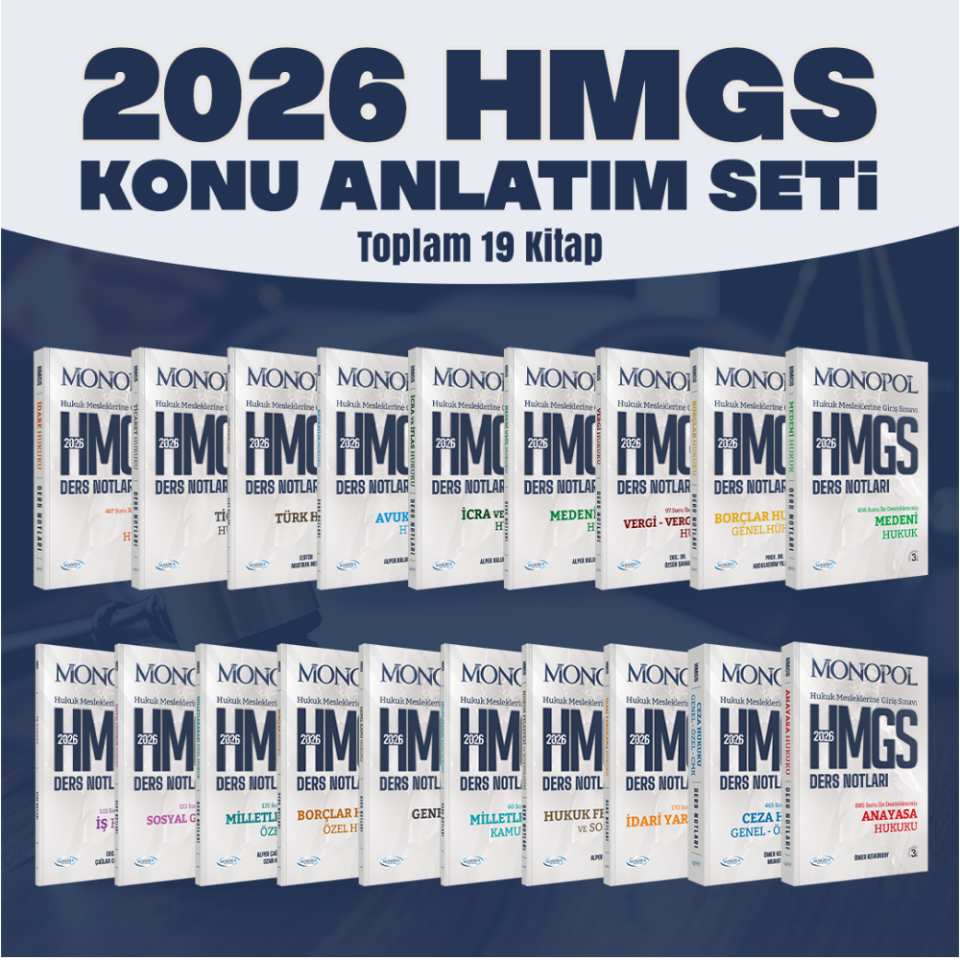 2026 HMGS Konu Seti Monopol Yayınları