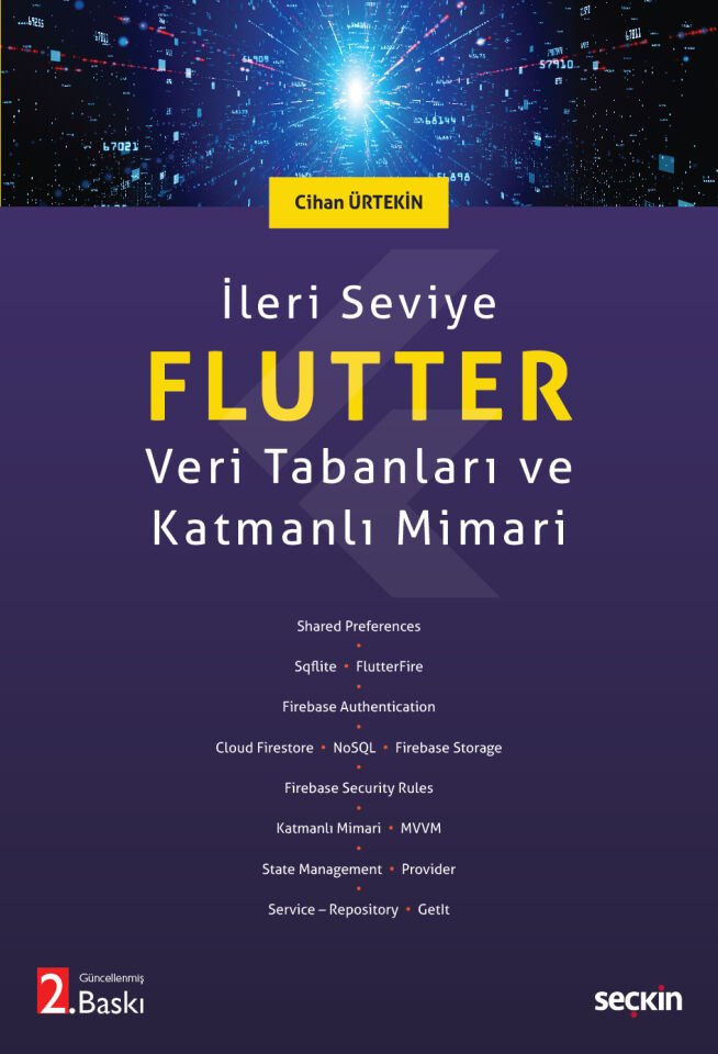 İleri Seviye Flutter Veri Tabanları ve Katmanlı Mimari Seçkin Yayıncılık