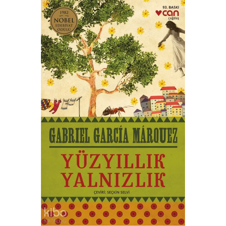 Yüzyıllık Yalnızlık Can Yayınları