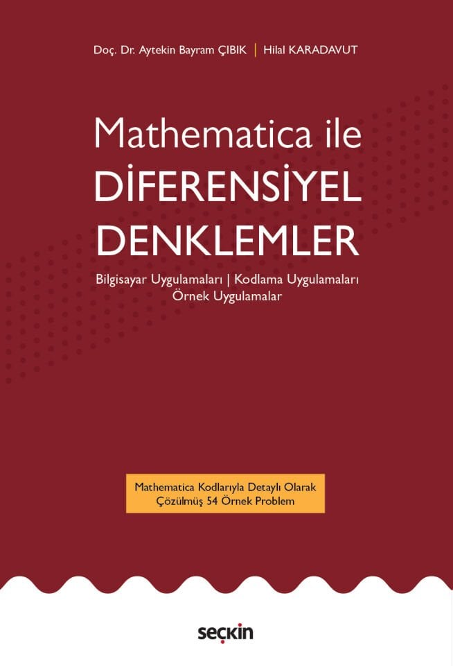 Diferensiyel Denklemler Seçkin Yayıncılık