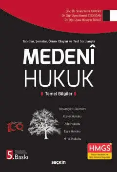 Medenî Hukuk Temel Bilgiler Seçkin Yayıncılık