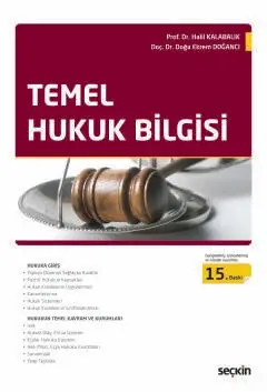 Temel Hukuk Bilgisi Seçkin Yayınevi