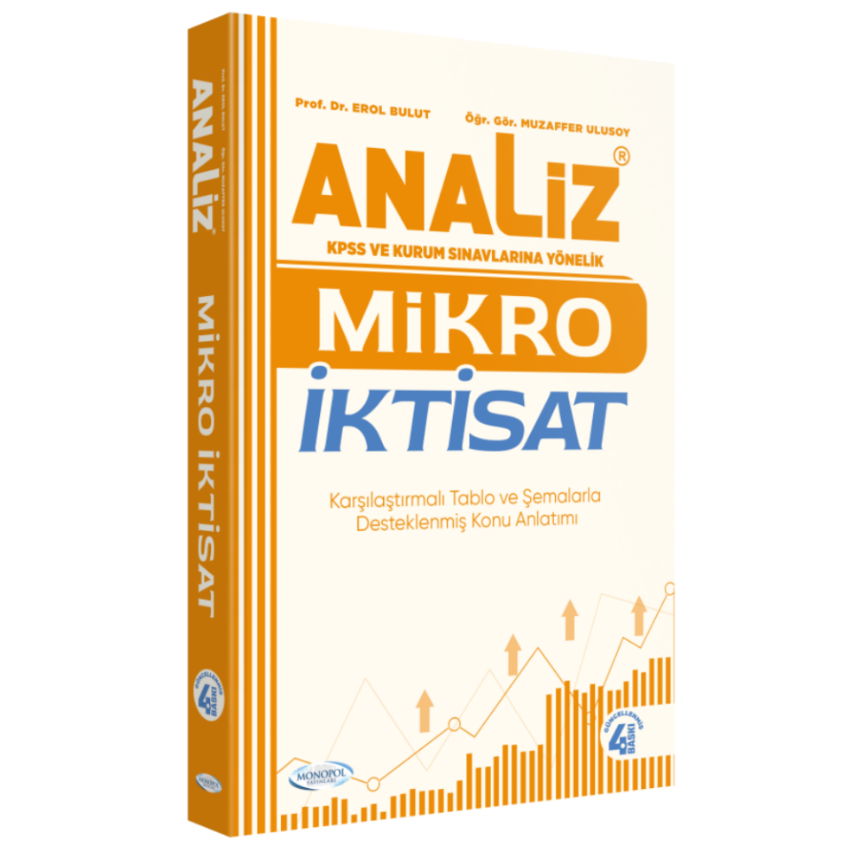 Analiz Mikro İktisat Konu Anlatımı 4. Baskı Monopol Yayınları