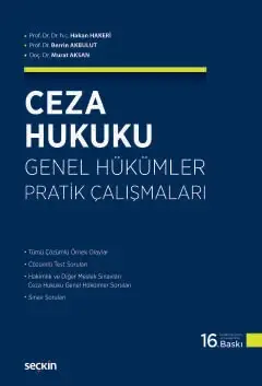 Ceza Hukuku Genel Hükümler Pratik Çalışmaları Seçkin Yayınevi
