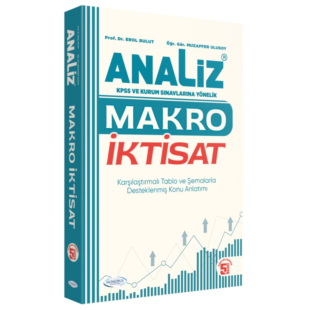 Analiz Makro İktisat Konu Anlatımı 5. Baskı Monopol Yayınları