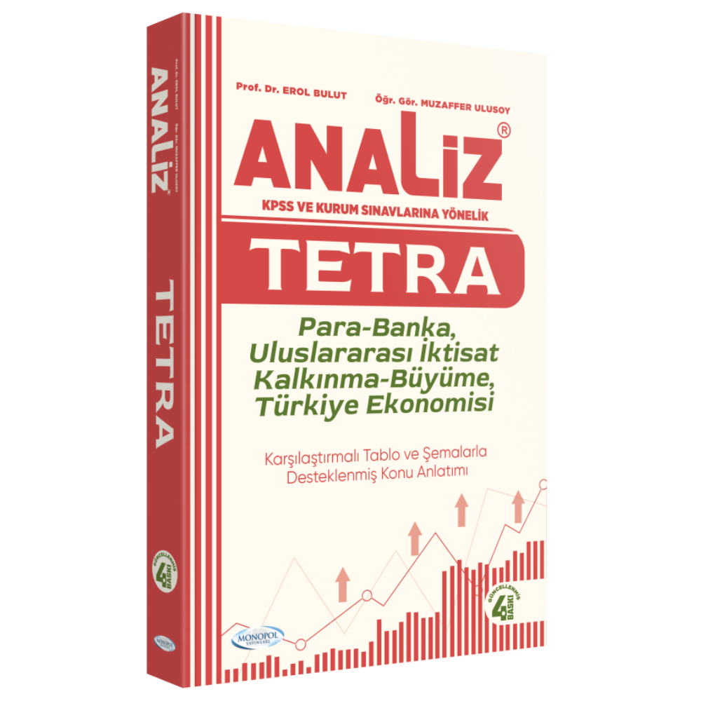 Analiz Tetra Konu Anlatımı 4. Baskı Monopol Yayınları