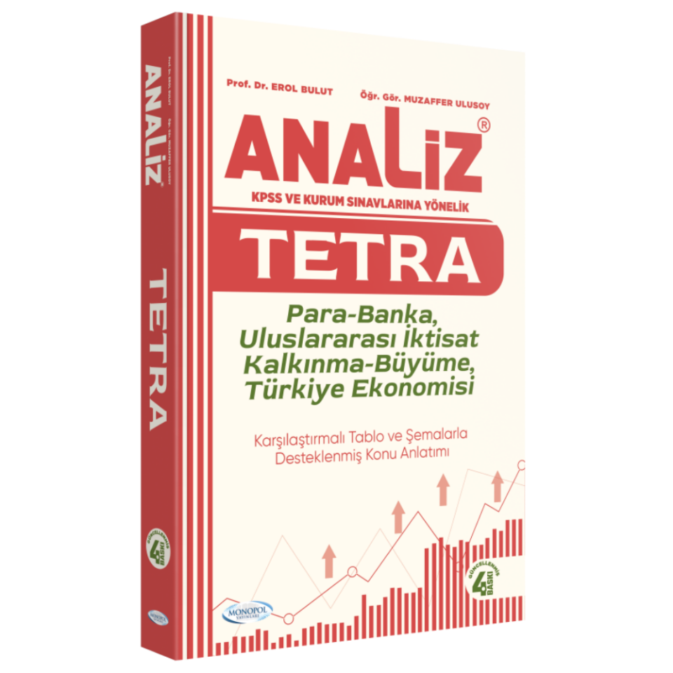 Analiz Tetra Konu Anlatımı 4. Baskı Monopol Yayınları