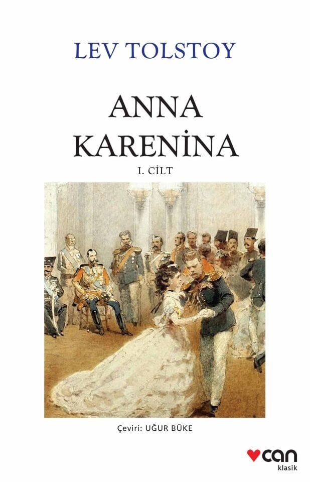 Anna Karenina Can Yayınları