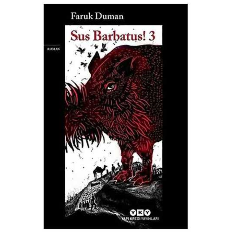 Sus Barbatus 3 Yapı Kredi Yayınları