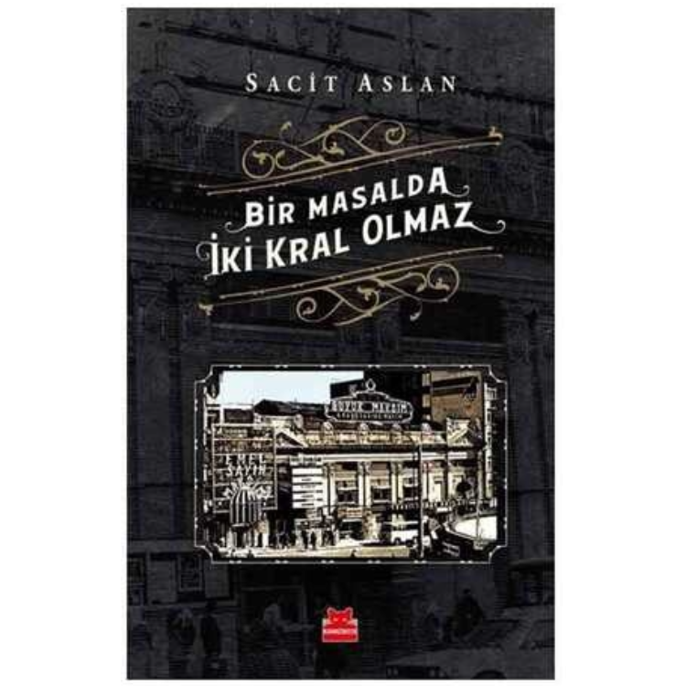 Bir Masalda İki Kral Olmaz Kırmızı Kedi Yayınevi