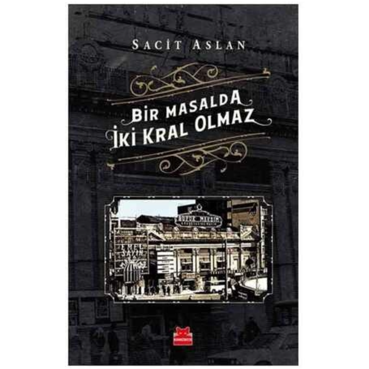 Bir Masalda İki Kral Olmaz Kırmızı Kedi Yayınevi