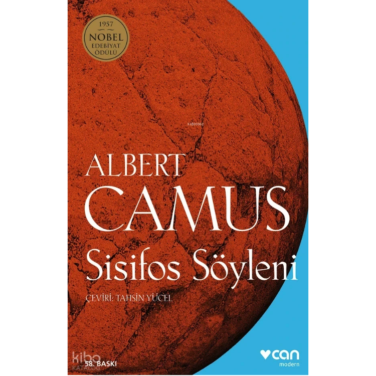 Sisifos Söyleni Can Yayınları