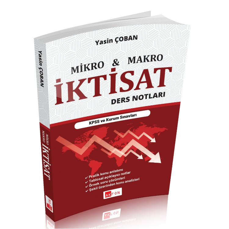 Mikro - Makro İktisat Ders Notları Yasin Çoban Akfon Yayınları