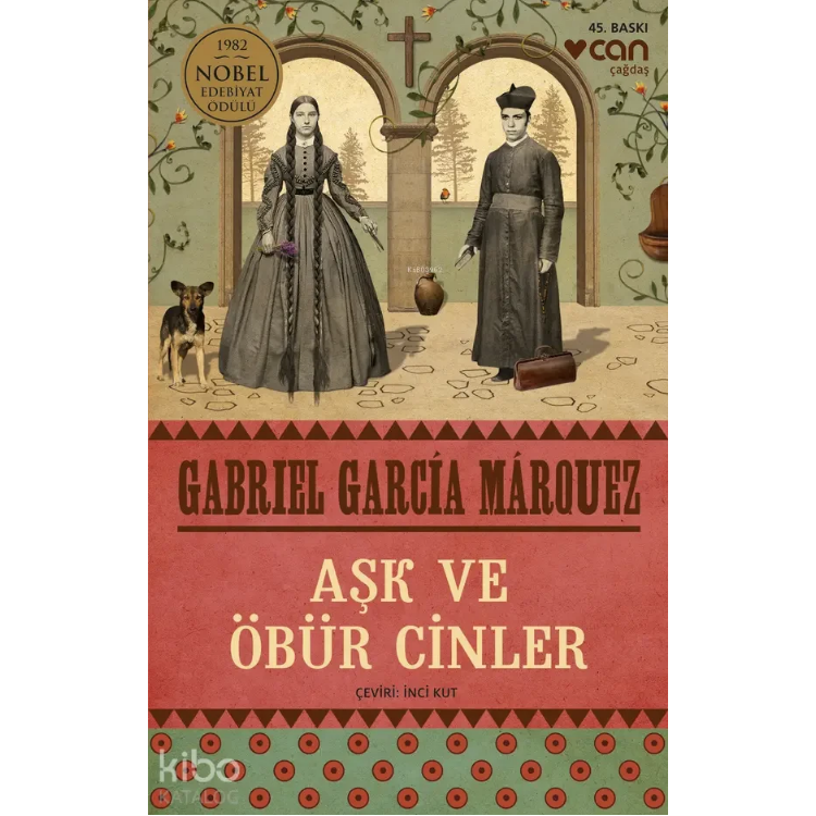 Aşk ve Öbür Cinler Can Yayınları