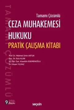 Ceza Muhakemesi Hukuku  Pratik Çalışma Kitabı Seçkin Yayıncılık