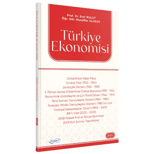 Türkiye Ekonomisi Konu Anlatım Monopol Yayınları