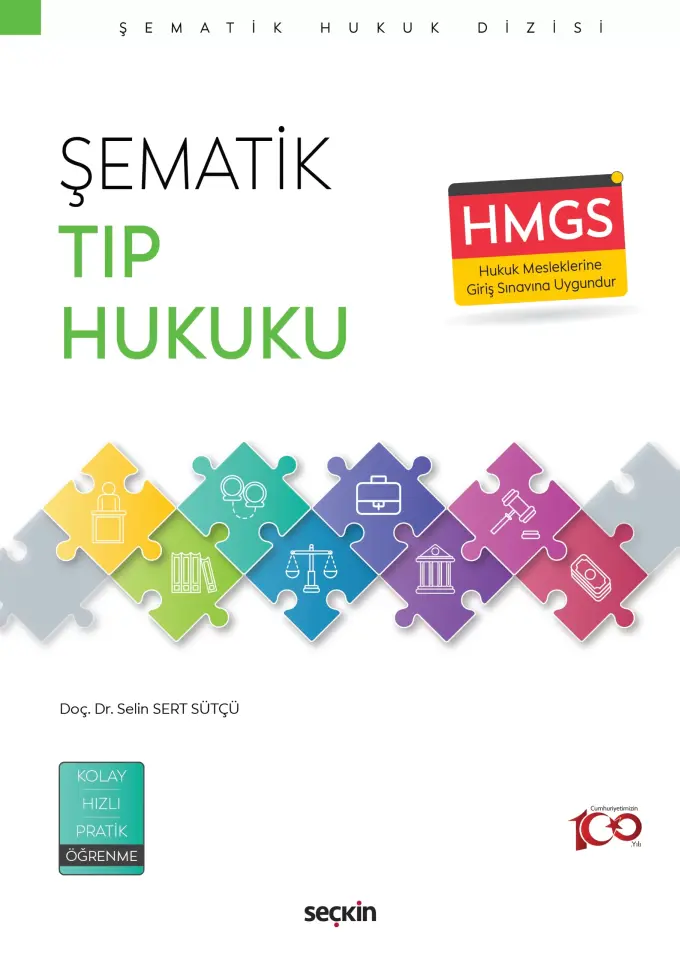 Şematik Tıp Hukuku Seçkin Yayıncılık