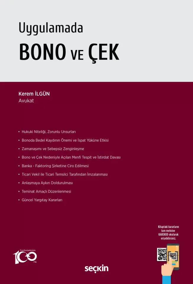 Uygulamada Bono ve Çek Seçkin Yayıncılık