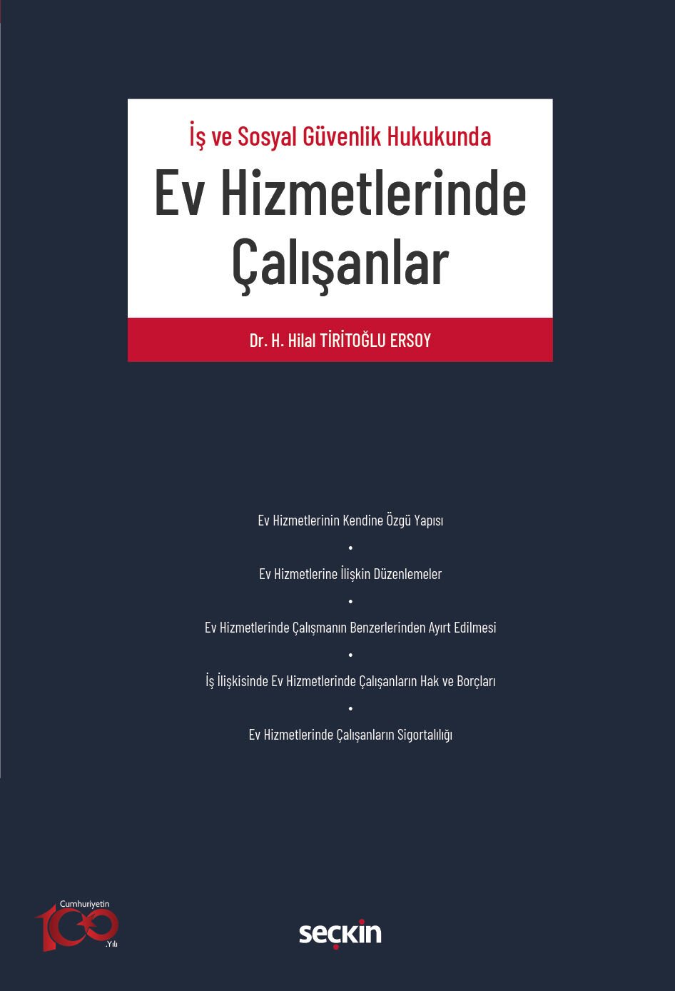 Ev Hizmetlerinde Çalışanlar Seçkin Yayıncılık
