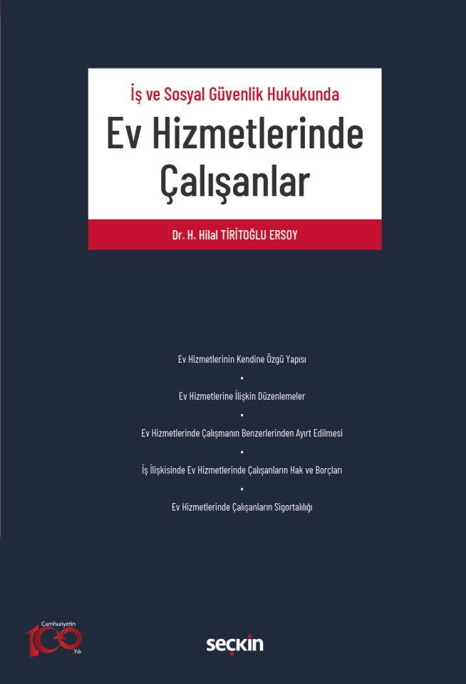 Ev Hizmetlerinde Çalışanlar Seçkin Yayıncılık