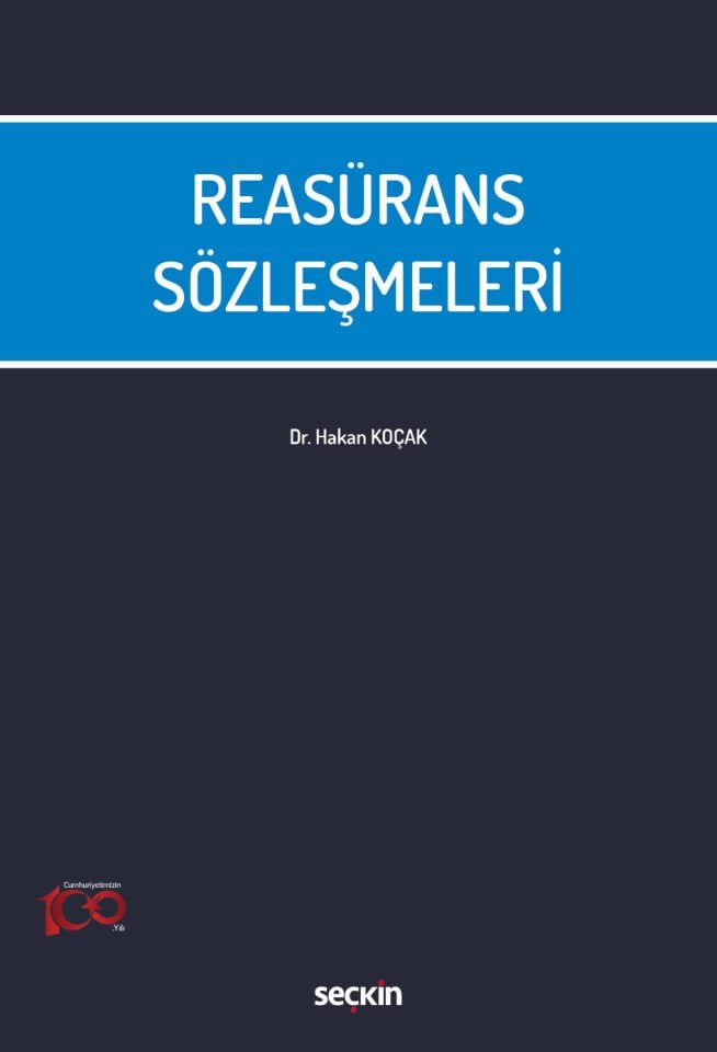 Reasürans Sözleşmeleri Seçkin Yayıncılık