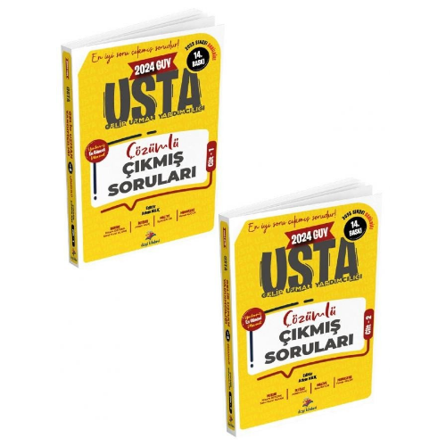 2024 Gelir Uzman Yardımcılığı Çıkmış Sorular ve Çözümleri 2 Cilt 13. Baskı Dizgi Kitap Yayınları