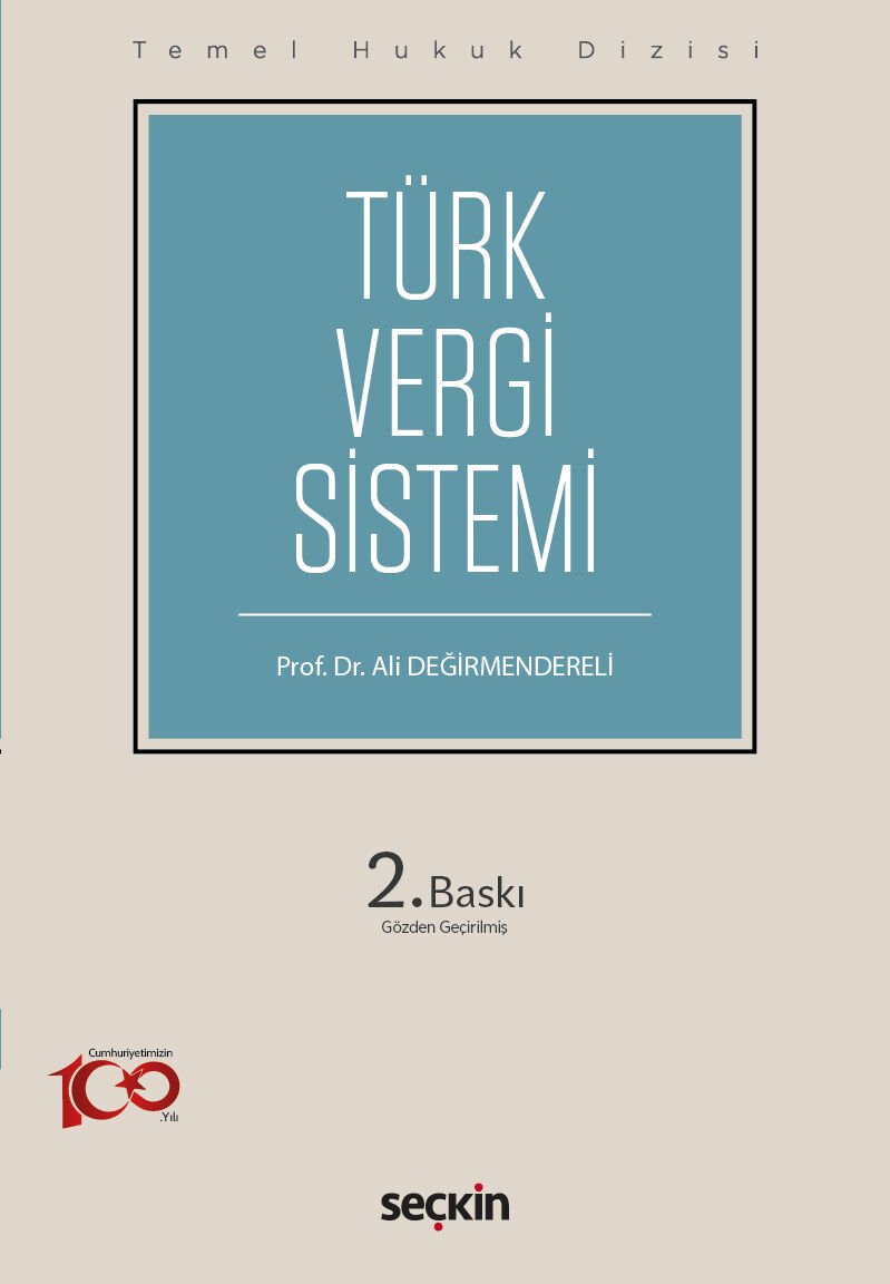 Türk Vergi Sistemi (THD) Seçkin Yayıncılık