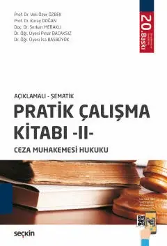 Pratik Çalışma Kitabı – II, Ceza Muhakemesi Hukuku  Seçkin Yayıncılık