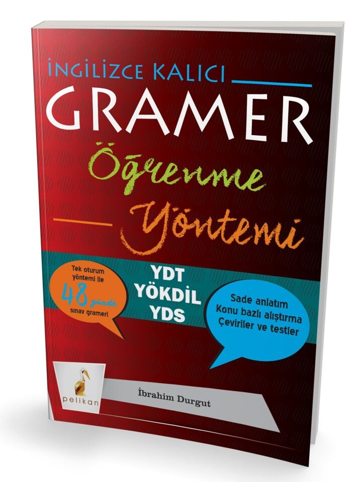 İngilizce Kalıcı Gramer Öğrenme Yöntemi Pelikan Yayınevi