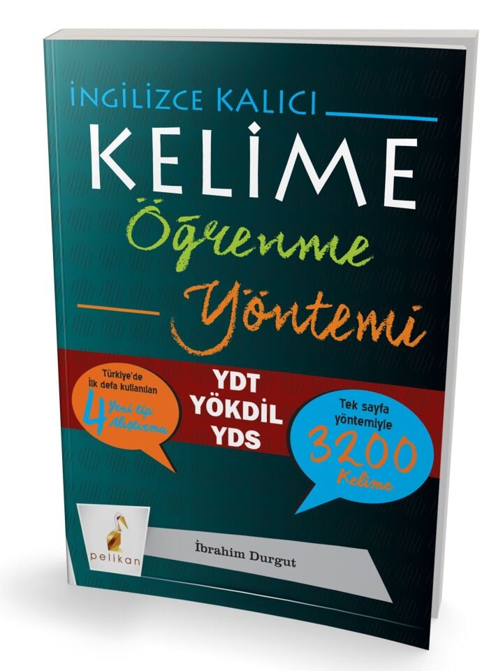 İngilizce Kalıcı Kelime Öğrenme Yöntemi Pelikan Yayınevi