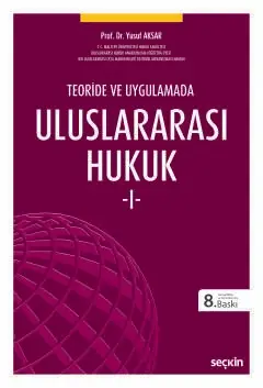 Uluslararası Hukuk – I Seçkin Yayıncılık