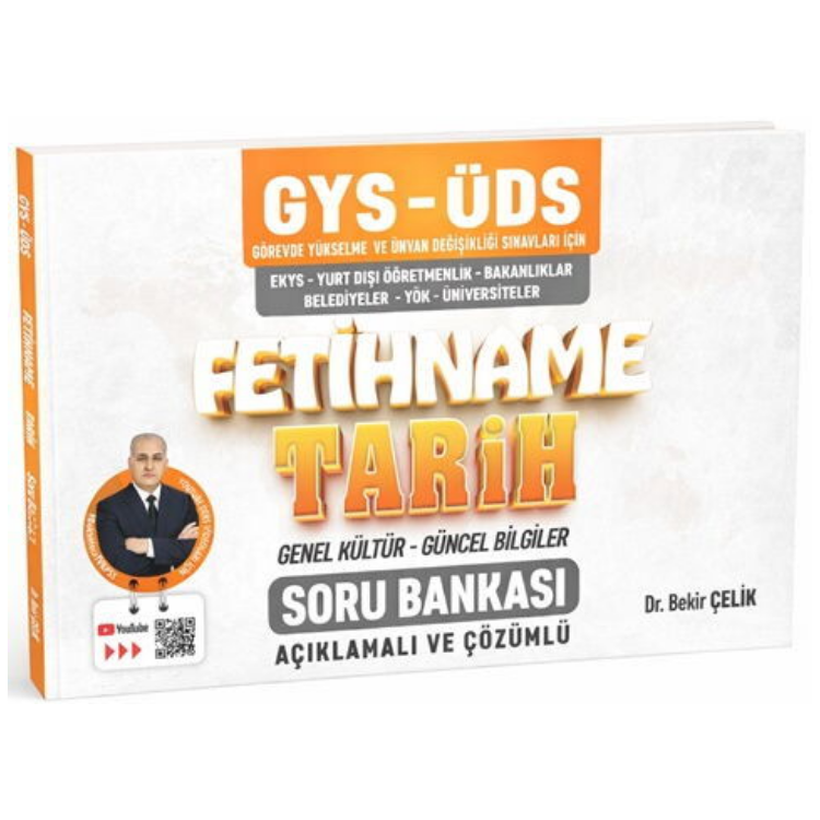 GYS - ÜDS Fetihname Tarih Soru Bankası