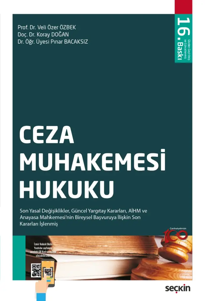 Ceza Muhakemesi Hukuku Seçkin Yayıncılık