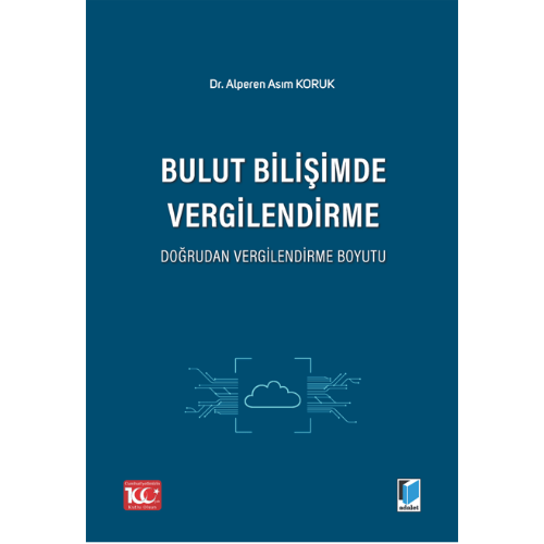 2023 Bulut Bilişimde Vergilendirme Adalet Yayınevi