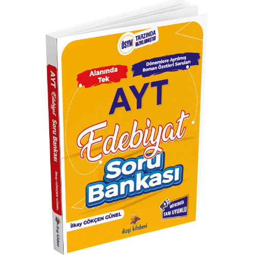AYT Edebiyat Soru Bankası  İlkay Gökçen Günel Dizgi Yayınları