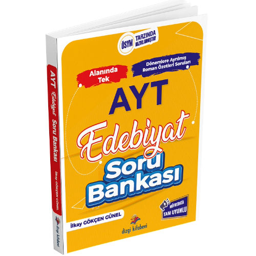 AYT Edebiyat Soru Bankası  İlkay Gökçen Günel Dizgi Yayınları