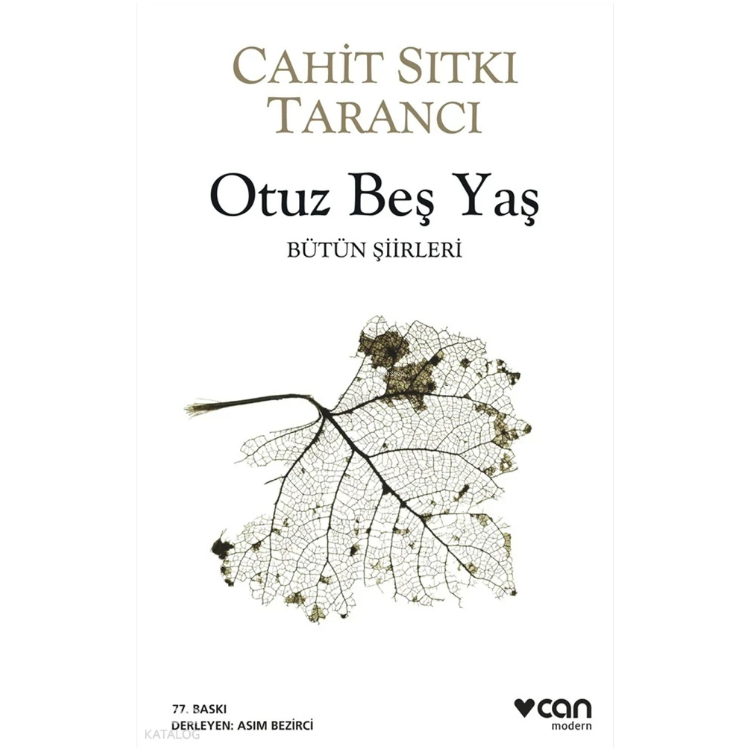 Otuz Beş Yaş Can Yayınları